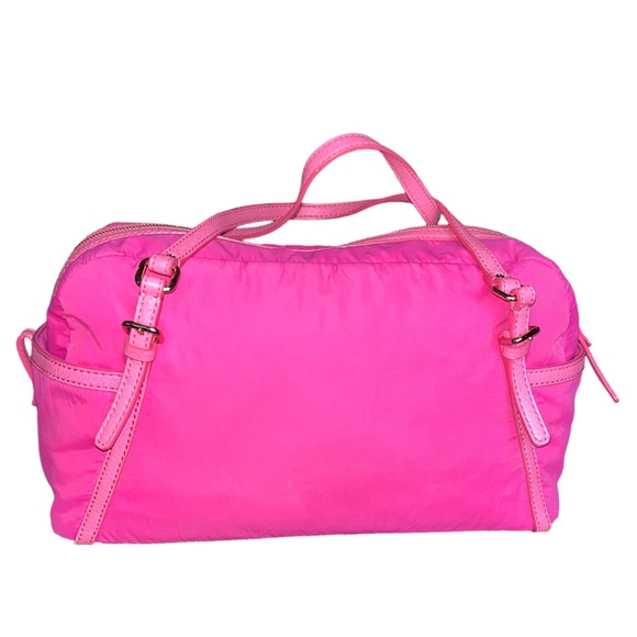 KATE SPADE Nylon Weekender Duffle Bag color Pink - Picture 2 of 14